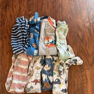 Carter's Kids Pajamas - Multicolor Set
